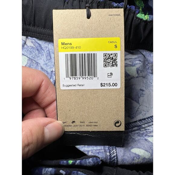 Nike ACG Smith Summit Water Repellent UV Cargo Pants HQ0199-410 Size Small - Picture 7 of 14